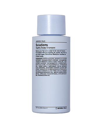 J Beverly Hills Hair Care Solutions Shampoo - Шампунь лечебный для кожи головы 340 мл - hairs-russia.ru